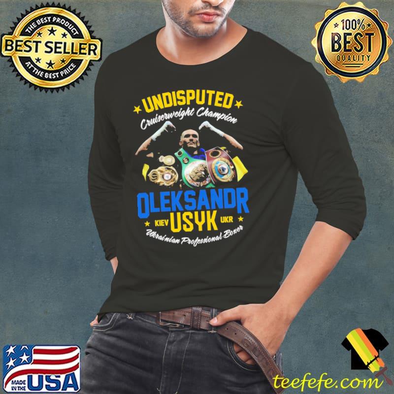 Undisputed cruiserweight champion oleksandr usyk chenko ole classic s Long Sleeve Tee Undisputed cruiserweight champion oleksandr usyk chenko ole classic s Long Sleeve Tee