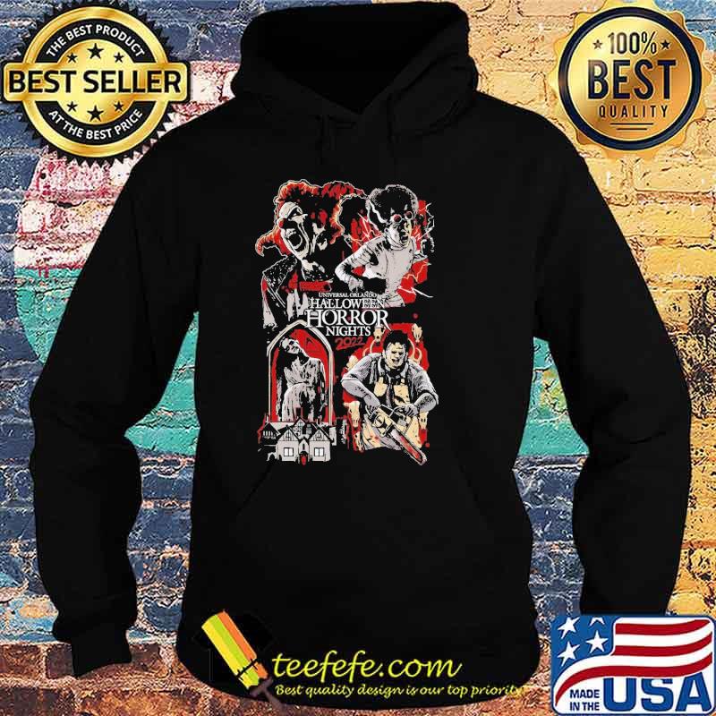 Universal orlando halloween horror nights 2022 movie s Hoodie Universal orlando halloween horror nights 2022 movie s Hoodie