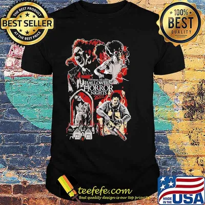 Universal orlando halloween horror nights 2022 movie shirt
