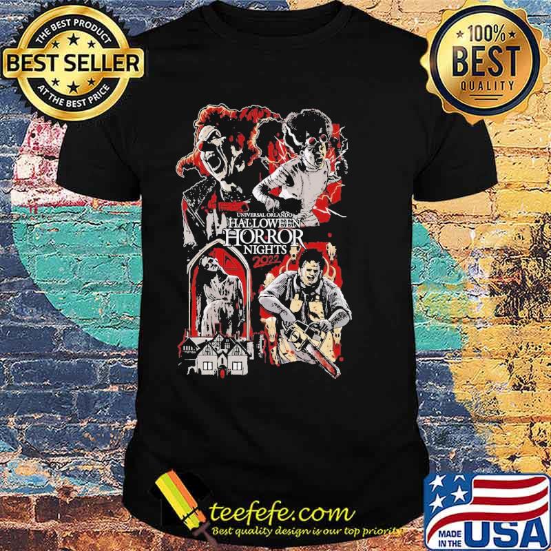 Universal orlando halloween horror nights 2022 movie shirt Universal orlando halloween horror nights 2022 movie shirt