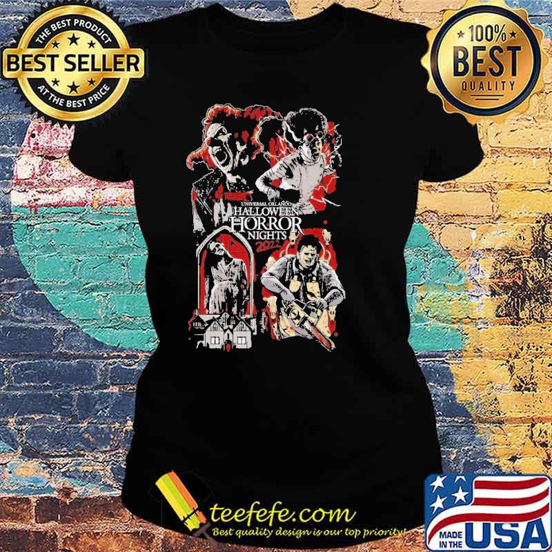 Universal Orlando Halloween Horror Nights 2022 Shirt Ladies tee Universal Orlando Halloween Horror Nights 2022 Shirt Ladies tee