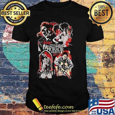 Universal Orlando Halloween Horror Nights 2022 Shirt