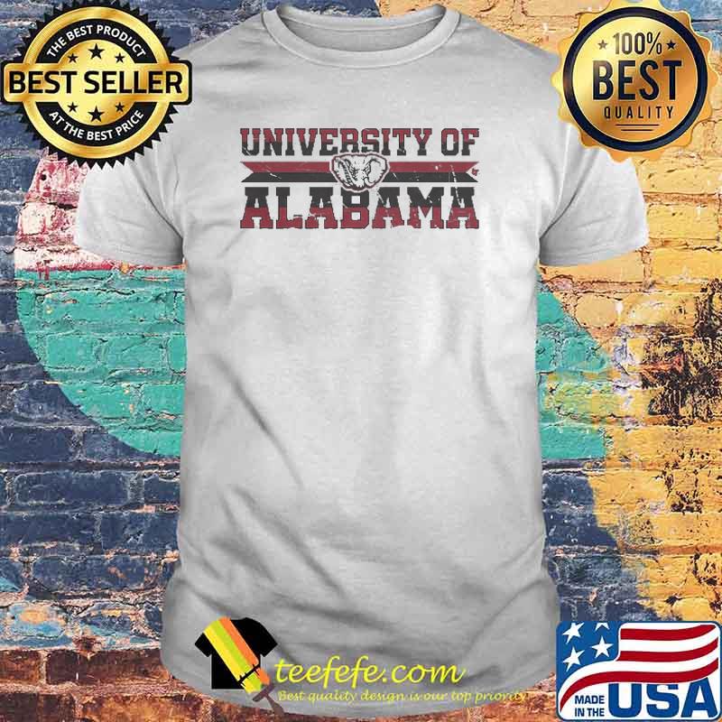 University Of Alabama Crimson Tide Shirt