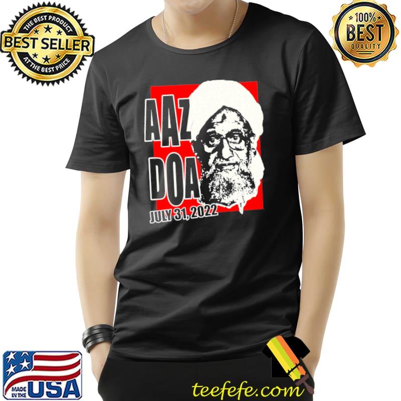 Us attack ayman alzawahirI al qaeda classic shirt