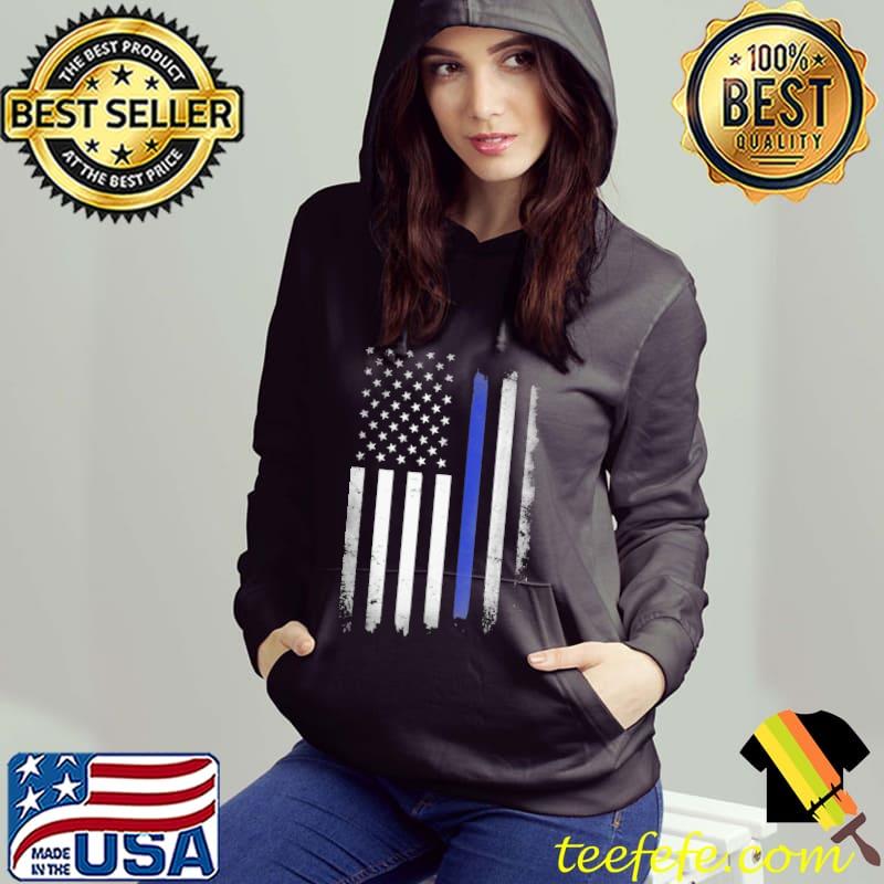 Us police usa American flag back the blue lives matter classic s Hoodie Us police usa American flag back the blue lives matter classic s Hoodie