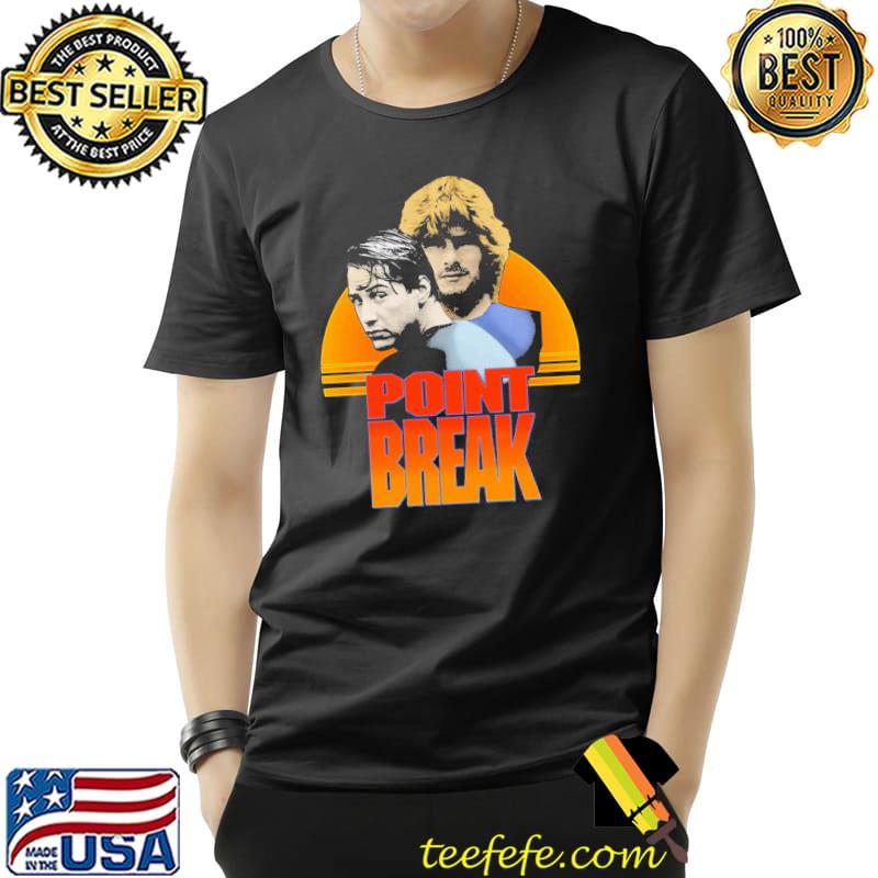 Utah and bodhI point break retro vintage classic shirt