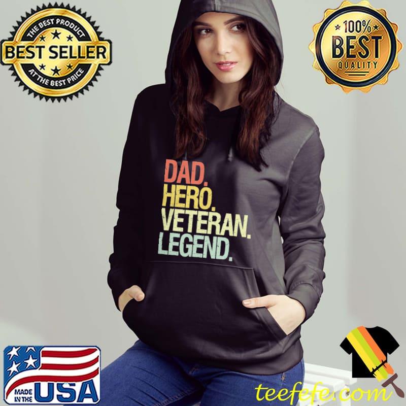 Veteran dad s Hoodie Veteran dad s Hoodie