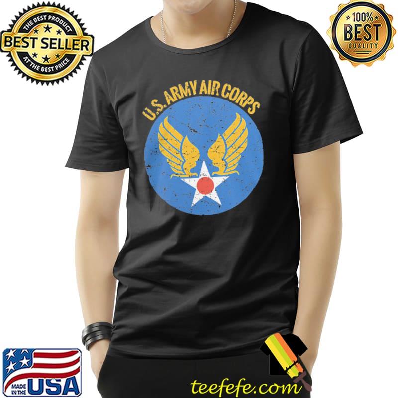 Vintage army air corps 20457 flag shirt