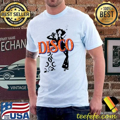 Vintage Dancing Disco Queen T-Shirt