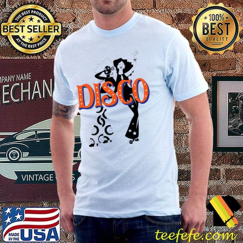 Vintage Dancing Disco Queen T-Shirt Vintage Dancing Disco Queen T-Shirt