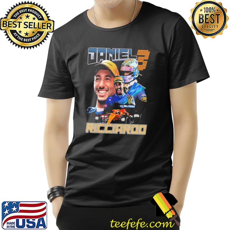Vintage daniel ricciardo grand prix f1 formula one racing trending classic shirt