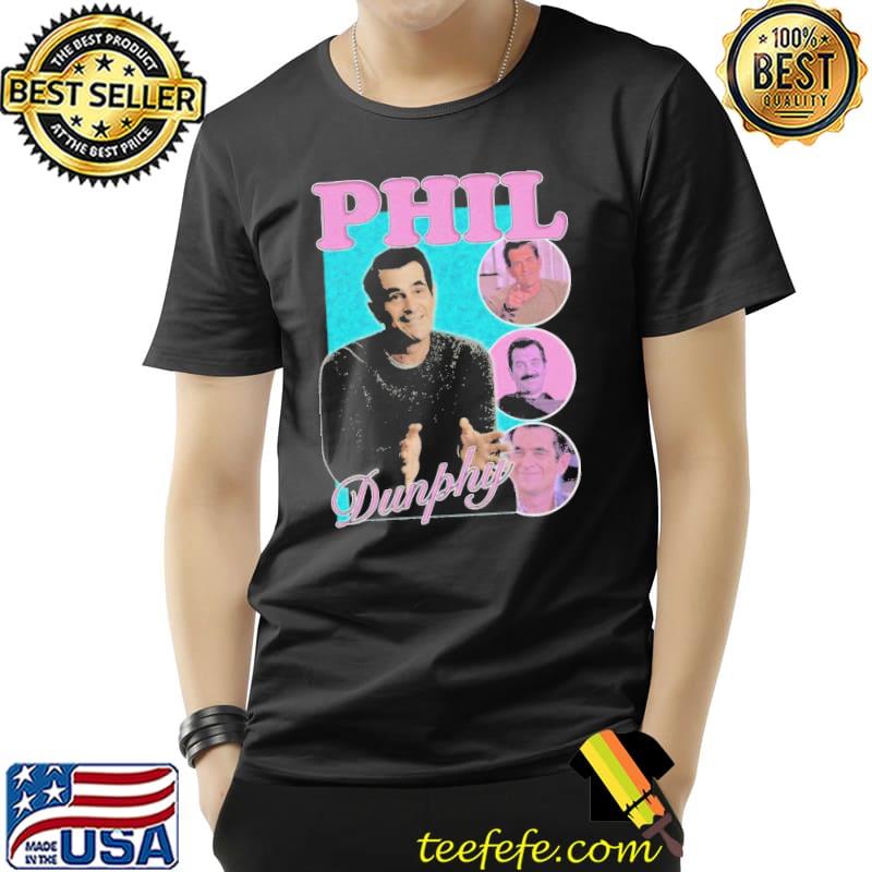Vintage phil dunphy homage bootleg modern family shirt