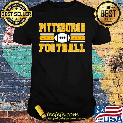 Vintage Pittsburgh Retro Steelers Football Team Goalline Sport Lover T-shirt