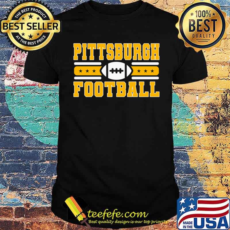 Vintage Pittsburgh Retro Steelers Football Team Goalline Sport