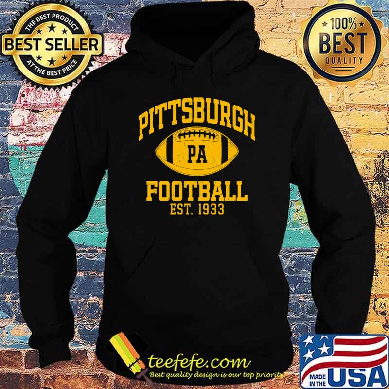 Vintage Pittsburgh Retro Steelers PA Football Team Pennsylvania Sport Lover T-s Hoodie Vintage Pittsburgh Retro Steelers PA Football Team Pennsylvania Sport Lover T-s Hoodie