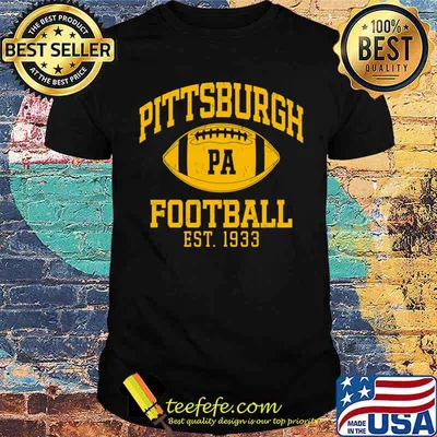 Vintage Pittsburgh Retro Steelers PA Football Team Pennsylvania Sport Lover T-shirt
