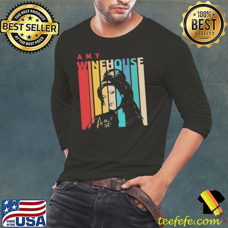 Vintage retro amy winehouse classic s Long Sleeve Tee Vintage retro amy winehouse classic s Long Sleeve Tee