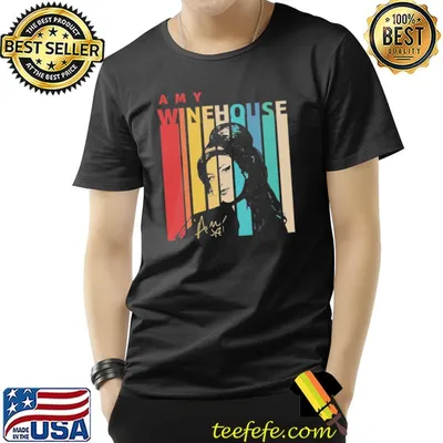 Vintage retro amy winehouse classic shirt