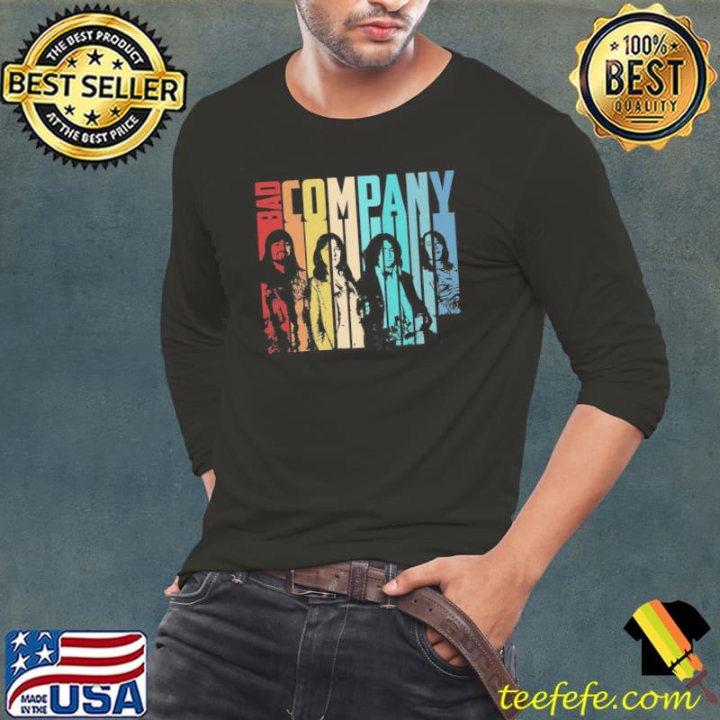 Vintage retro bad company band s Long Sleeve Tee Vintage retro bad company band s Long Sleeve Tee