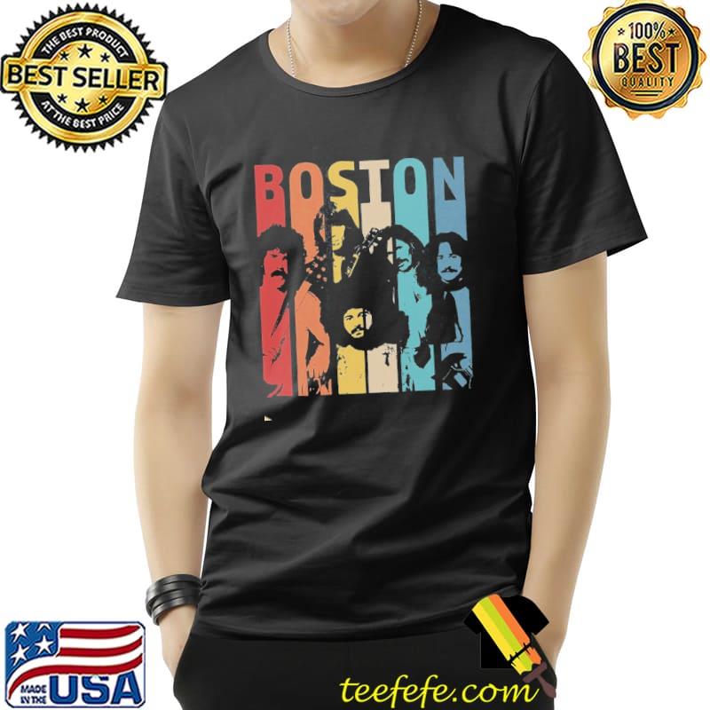 Vintage retro Boston band shirt