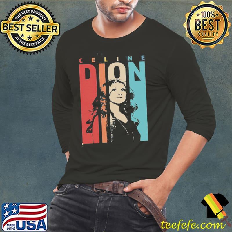 Vintage retro celine dion classic s Long Sleeve Tee Vintage retro celine dion classic s Long Sleeve Tee