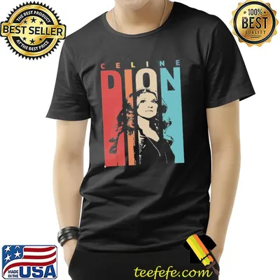 Vintage retro celine dion classic shirt