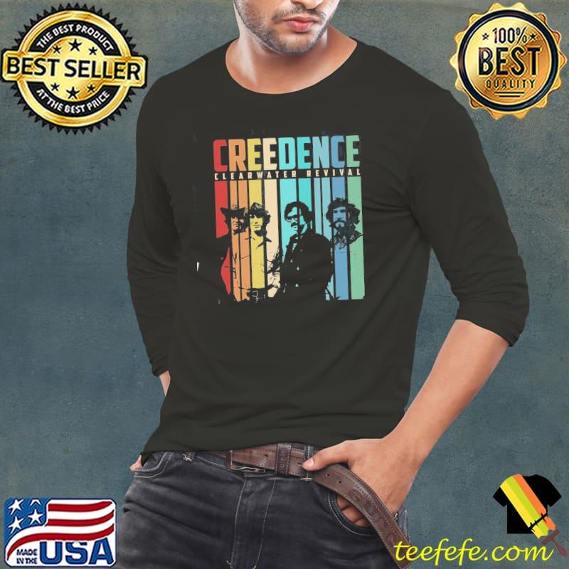 Vintage retro creedence clearwater revival classic s Long Sleeve Tee Vintage retro creedence clearwater revival classic s Long Sleeve Tee
