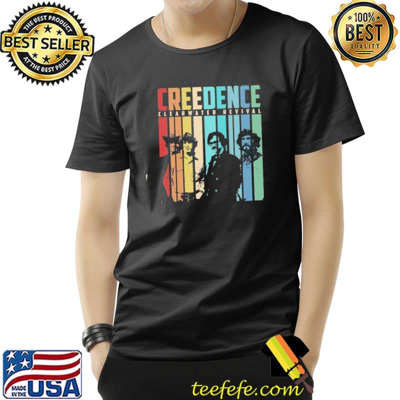 Vintage retro creedence clearwater revival classic shirt Vintage retro creedence clearwater revival classic shirt