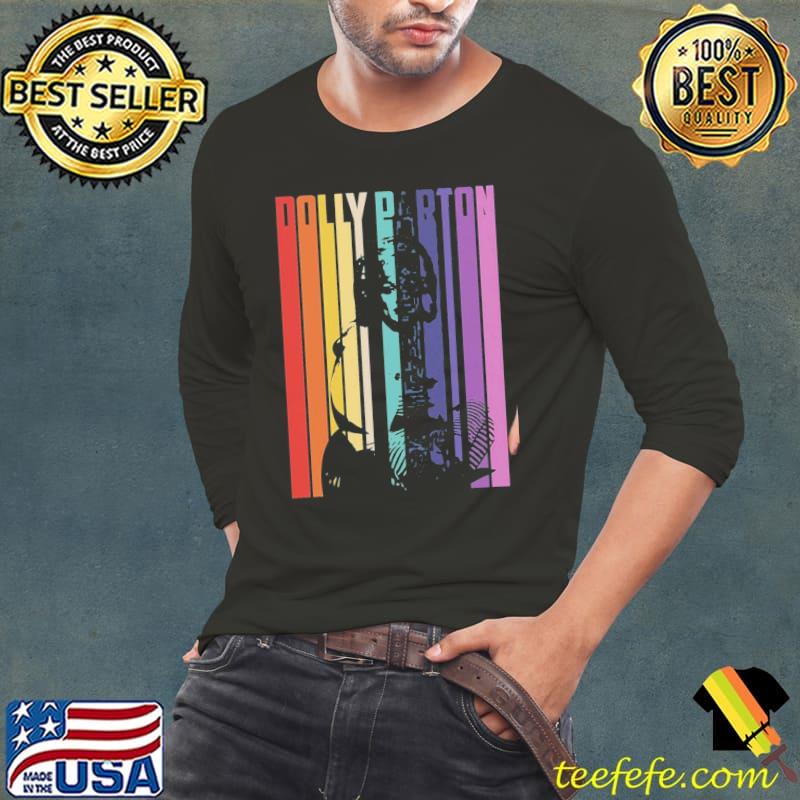 Vintage retro dolly parton classic s Long Sleeve Tee Vintage retro dolly parton classic s Long Sleeve Tee