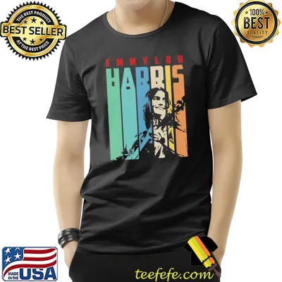 Vintage retro emmylou Harris shirt