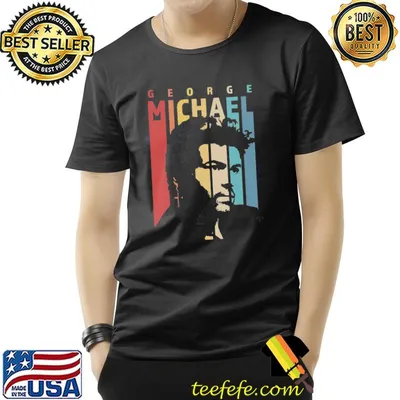 Vintage retro george michael classic shirt