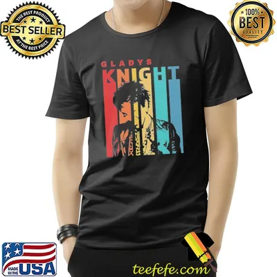 Vintage retro gladys knight classic shirt