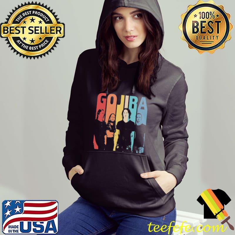 Vintage retro gojira band s Hoodie Vintage retro gojira band s Hoodie