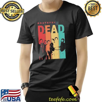 Vintage retro grateful dead classic shirt