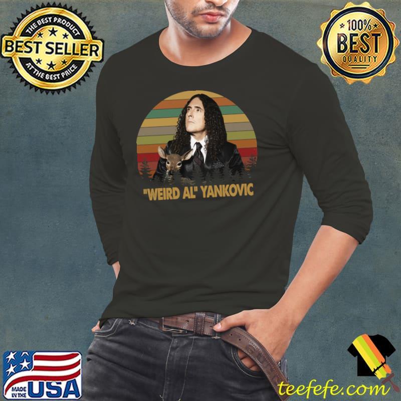 Vintage Weird AL Yankovic Vinunicorn Essential T-Shirt Long Sleeve Tee Vintage Weird AL Yankovic Vinunicorn Essential T-Shirt Long Sleeve Tee