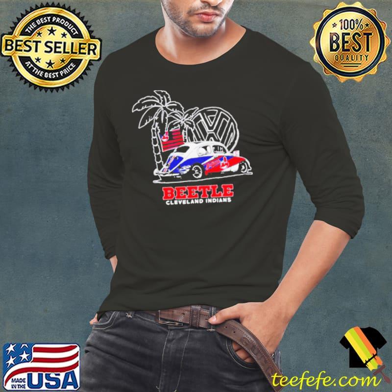 Volkswagen beetle Cleveland indians car logo s Long Sleeve Tee Volkswagen beetle Cleveland indians car logo s Long Sleeve Tee