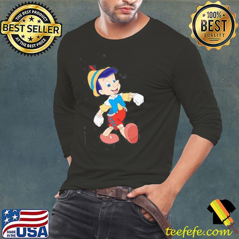 Walking pinocchio art s Long Sleeve Tee Walking pinocchio art s Long Sleeve Tee