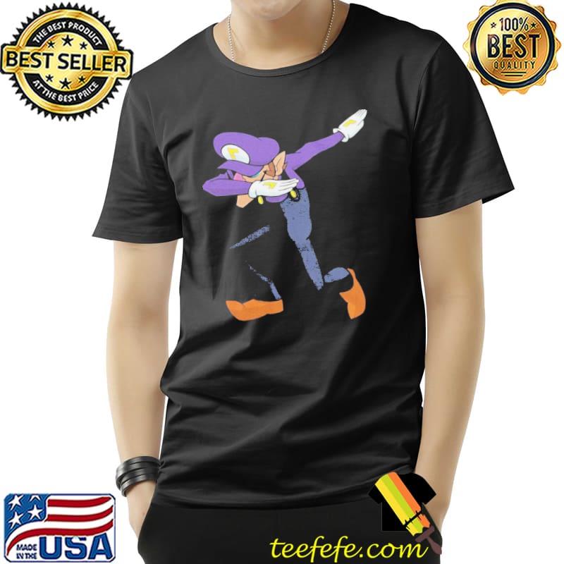 WaluigI dabbing shirt WaluigI dabbing shirt