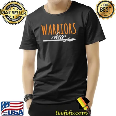 Warriors cheer classic shirt