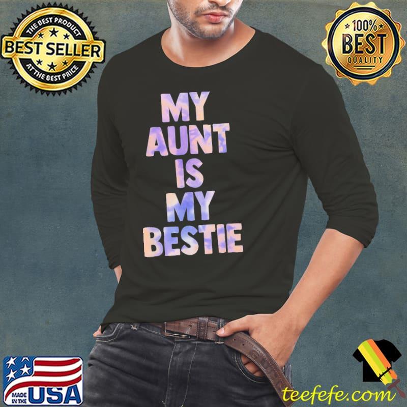 Wedding gift for niece from aunt is my bestie for niece nephew matching set tie dye classic s Long Sleeve Tee Wedding gift for niece from aunt is my bestie for niece nephew matching set tie dye classic s Long Sleeve Tee
