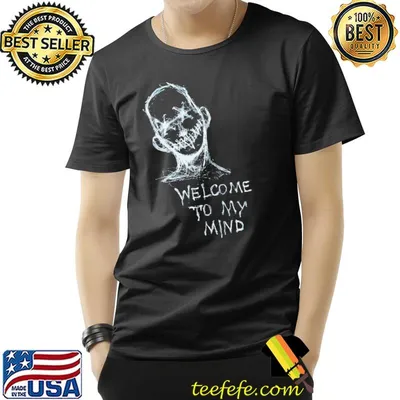 Welcome to my mind classic shirt