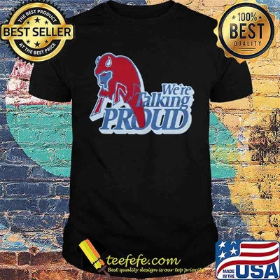 We're Talking Proud For Buffalo Bills Fans Sticker Essential T-Shirt