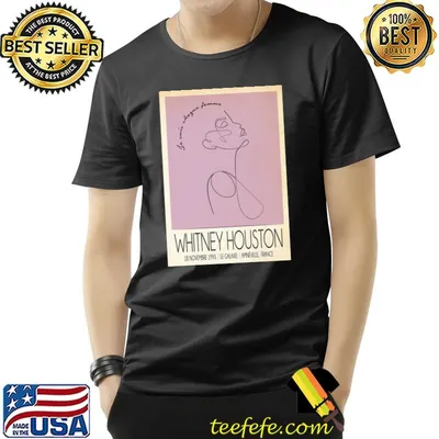 Whitney Houston, Live In France Classic T-Shirt
