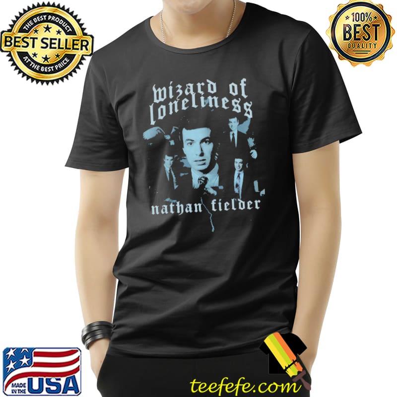 Wizard of loneliness nathan fielder the rehearsal vintage graphic classic shirt