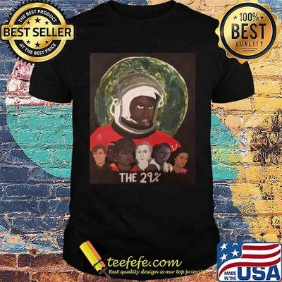 Women in STEM Long the 29% T-Shirt