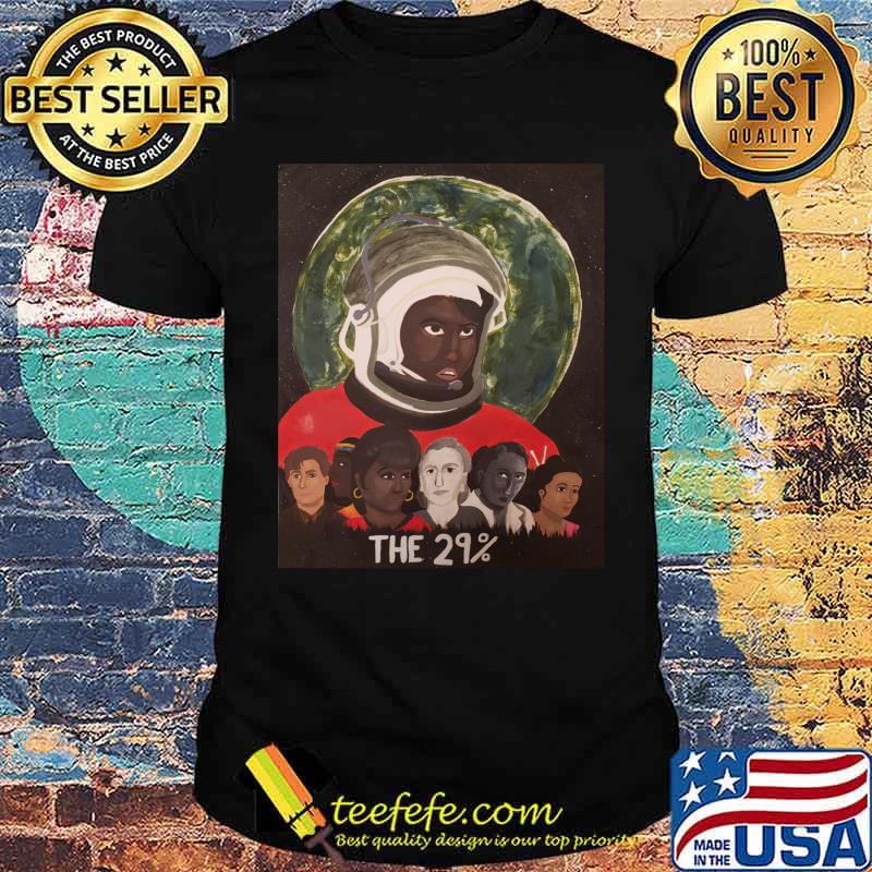Women in STEM Long the 29% T-Shirt