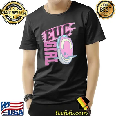 Womens euc girl electric unicycle classic shirt