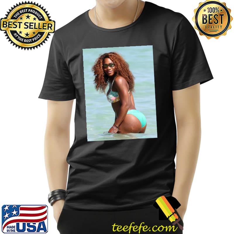 Wow! Sexy Serena Williams Awesome! Premium T-Shirt