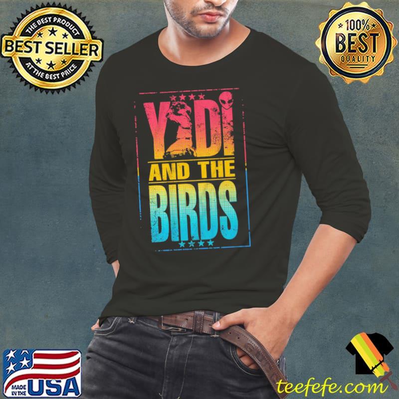 Yadier molina yadI and the birds s Long Sleeve Tee Yadier molina yadI and the birds s Long Sleeve Tee