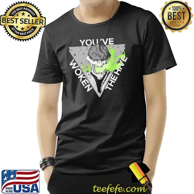 You've woken the hive destiny game classicshirt